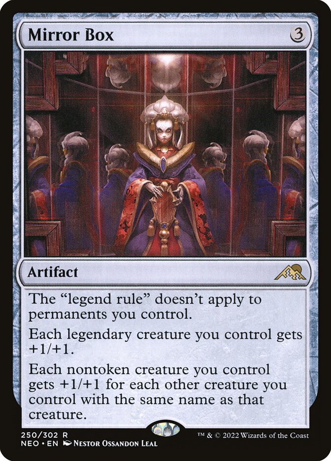Mirror Box — Kamigawa: Neon Dynasty 250/531