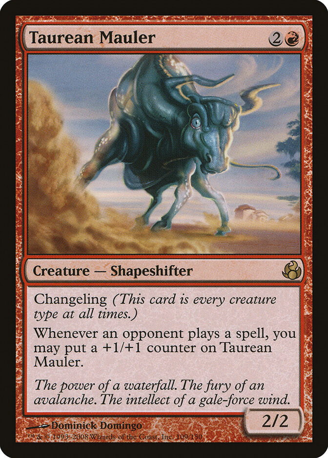 Taurean Mauler — Morningtide 109/150