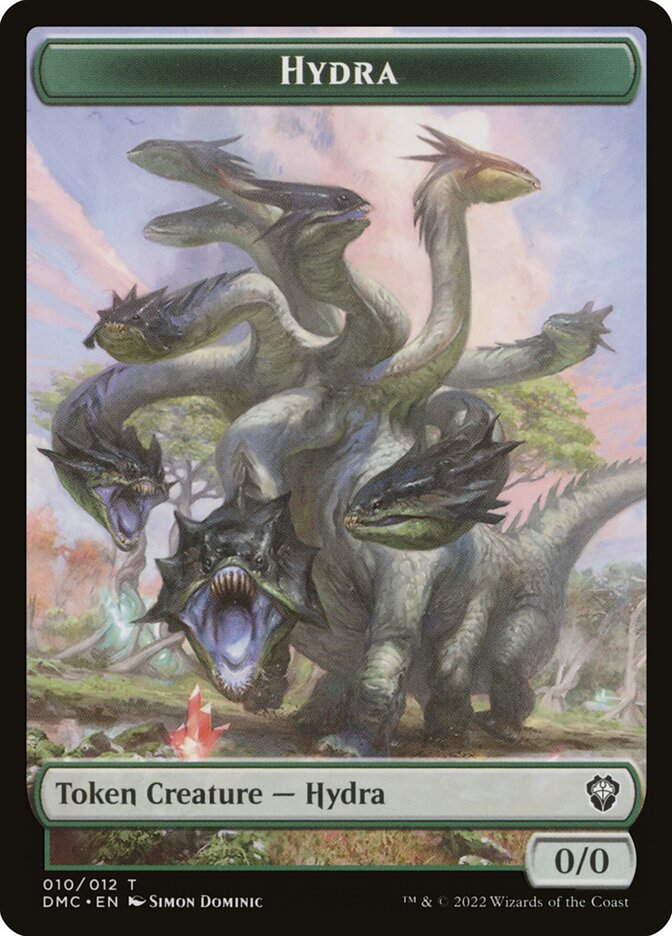 Hydra — Dominaria United Commander Tokens 10/12