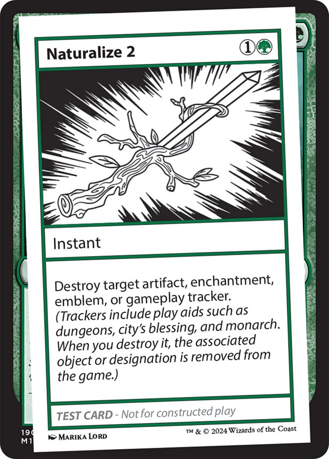 Naturalize 2 — Mystery Booster 2 579/385