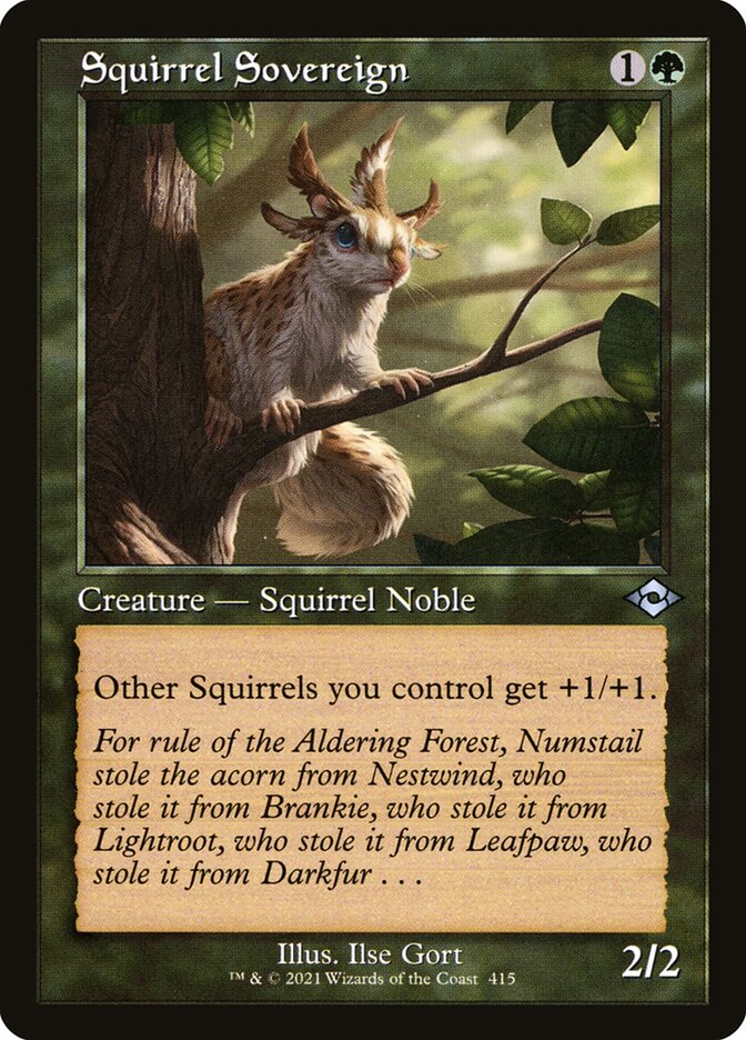 Squirrel Sovereign — Modern Horizons 2 415/493