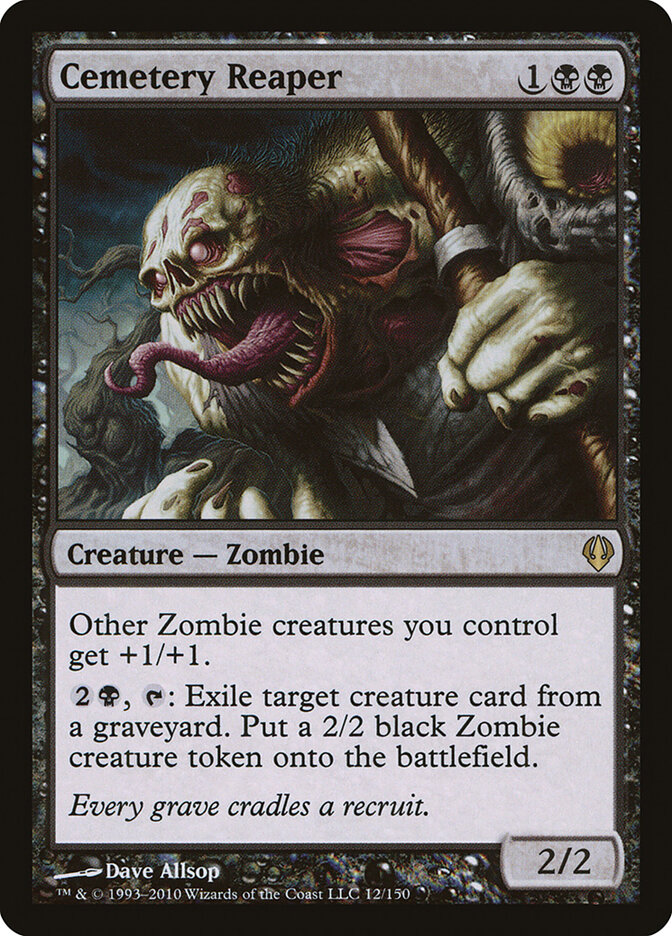 Cemetery Reaper — Archenemy 12/150