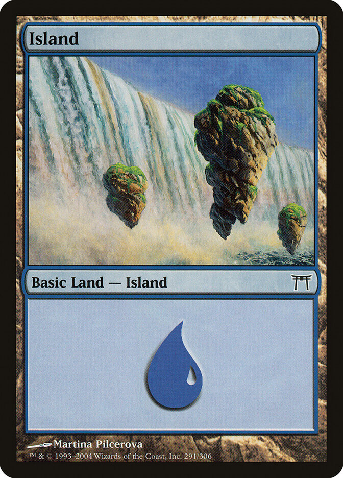 Island — Champions of Kamigawa 291/307