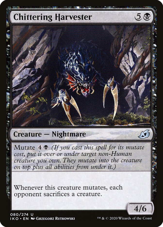 Chittering Harvester — Ikoria: Lair of Behemoths 80/388
