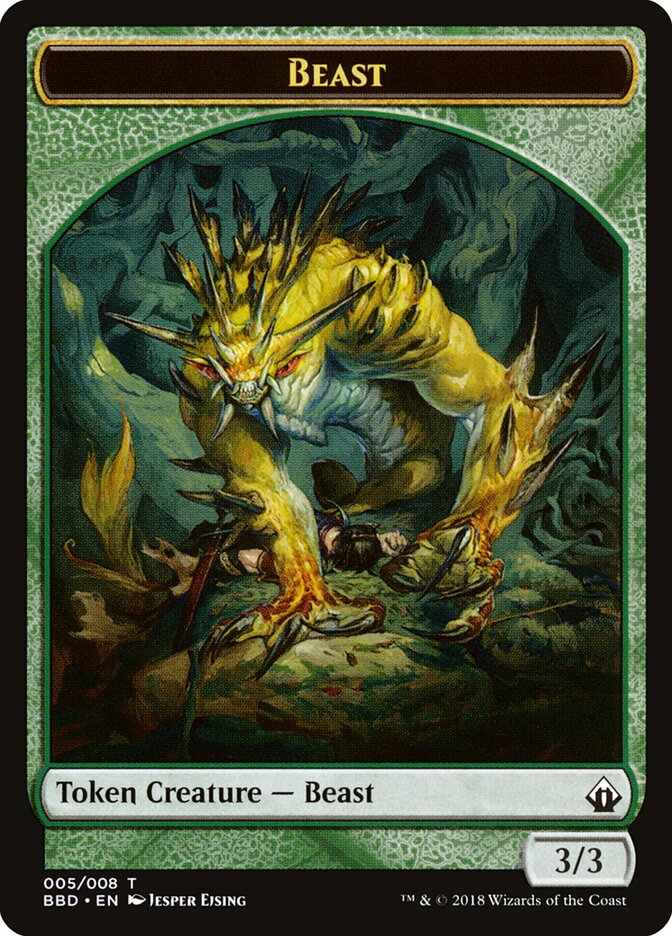 Beast — Battlebond Tokens 5/8