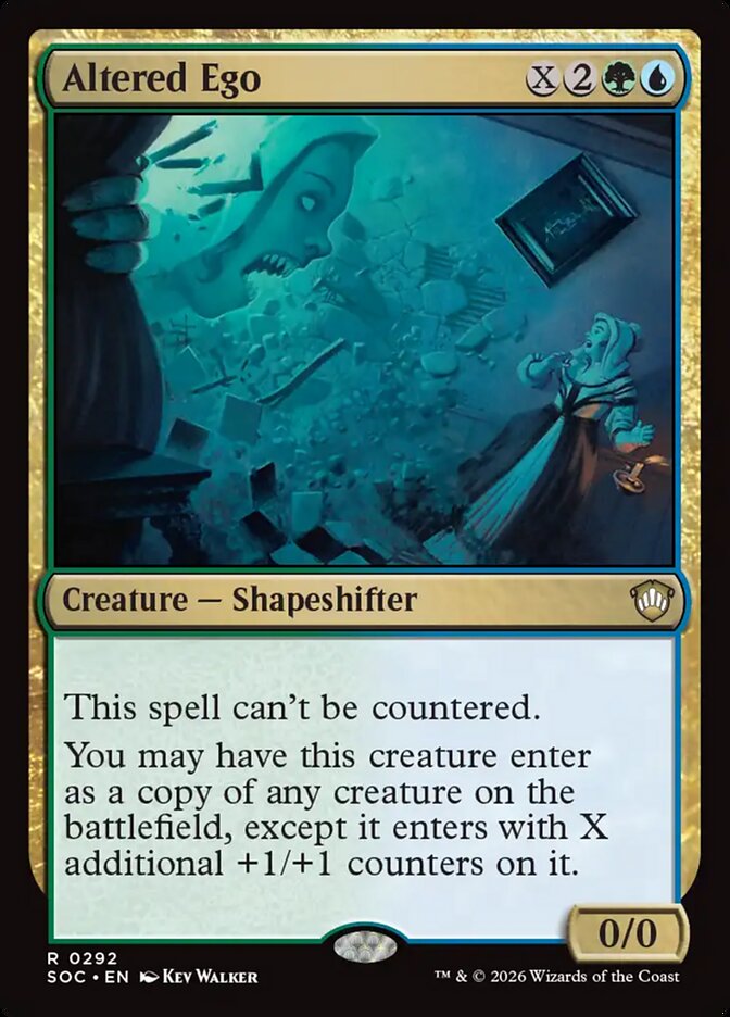 Altered Ego — Secrets of Strixhaven Commander 292/426