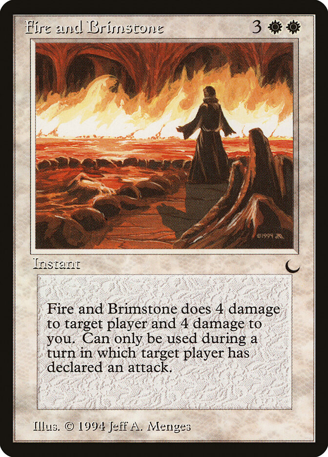 Fire and Brimstone — The Dark 9/119