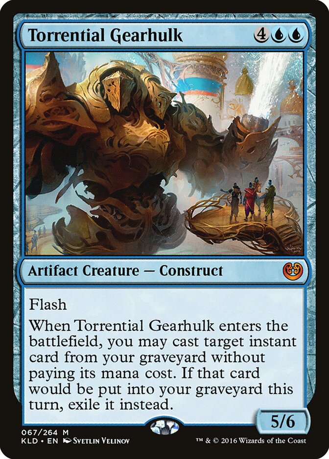 Torrential Gearhulk — Kaladesh 67/274