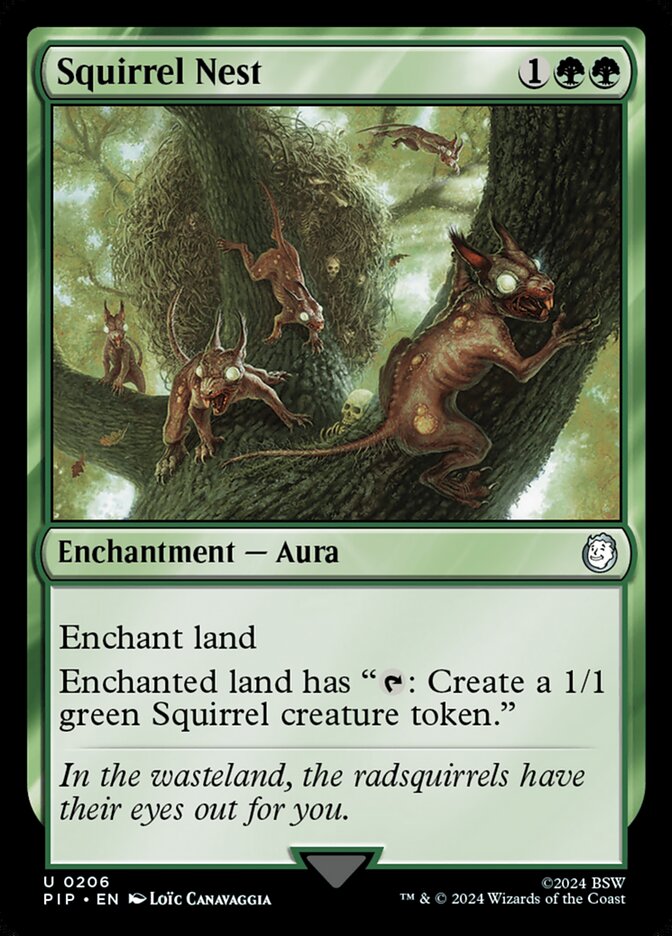 Squirrel Nest — Fallout 206/1068