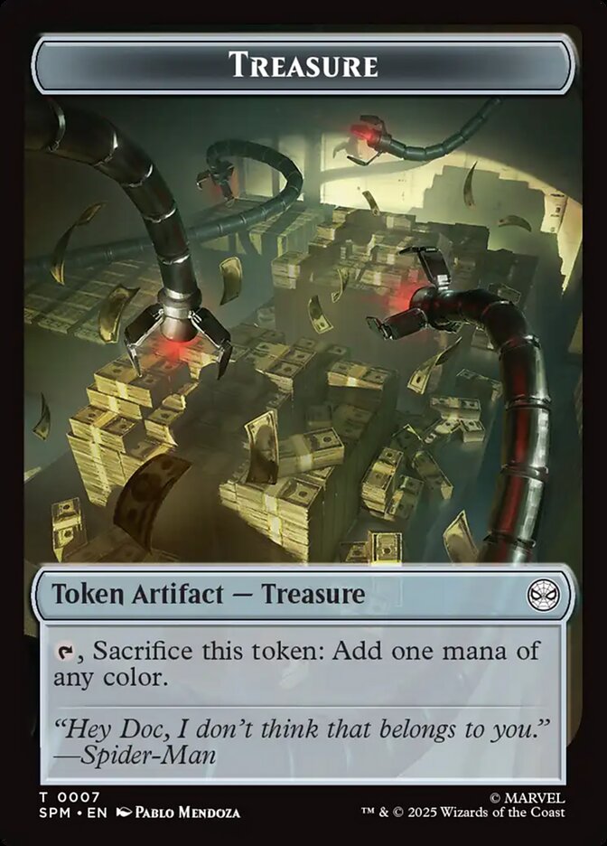 Treasure — Marvel's Spider-Man Tokens 7/7