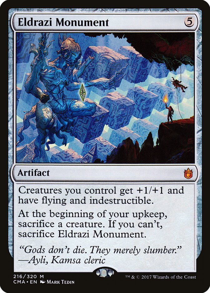 Eldrazi Monument — Commander Anthology 216/320