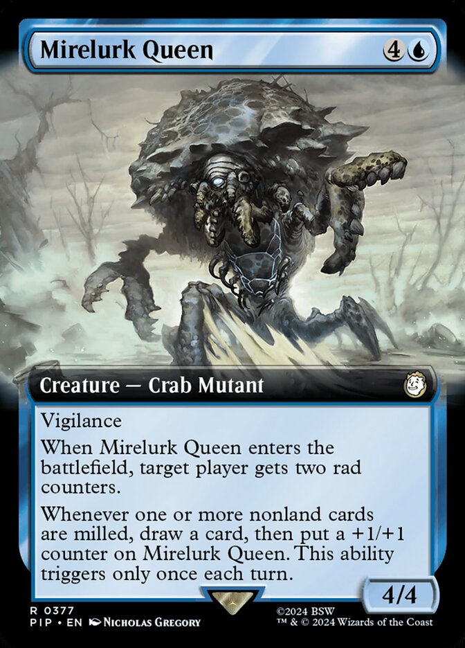 Mirelurk Queen — Fallout 377/1068