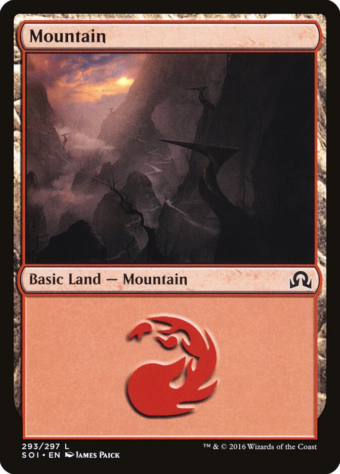 Mountain — Shadows over Innistrad 293/297