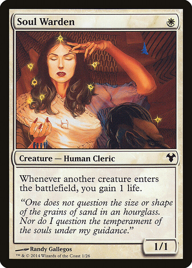 Soul Warden — Modern Event Deck 2014 1/26