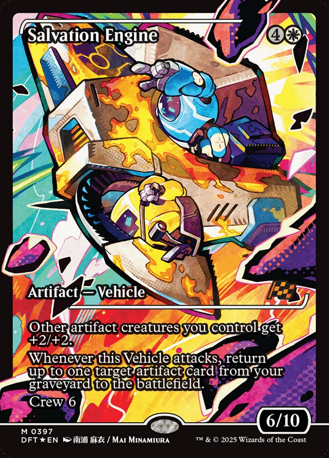 Salvation Engine — Aetherdrift 397/553