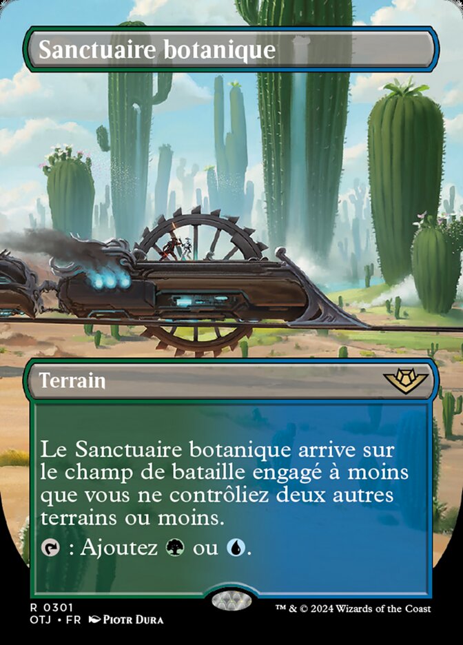 Sanctuaire botanique — Outlaws of Thunder Junction 301/374