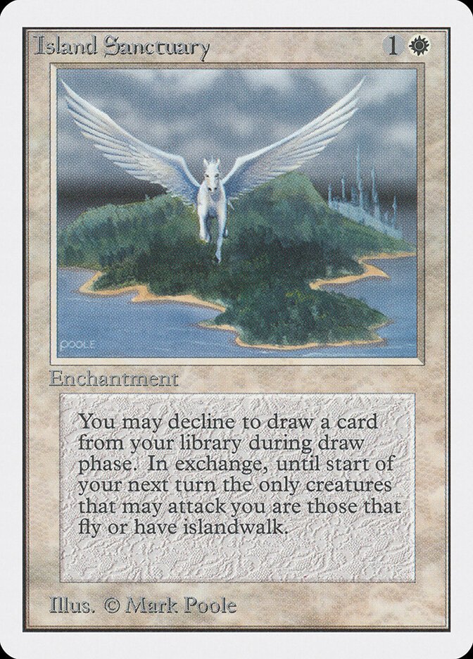 Island Sanctuary — Unlimited Edition 26/302