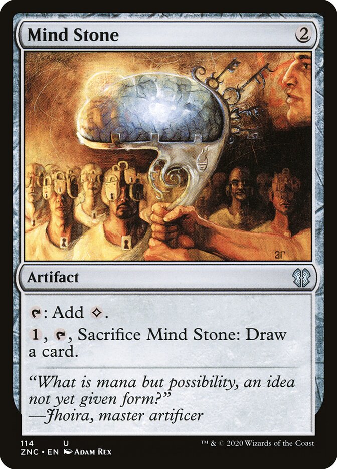 Mind Stone — Zendikar Rising Commander 114/142