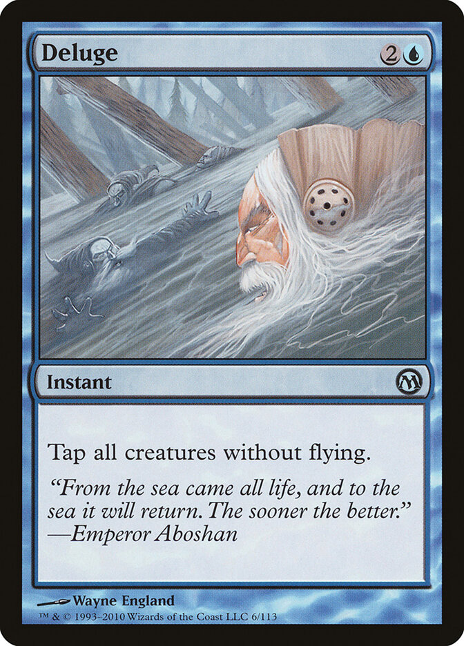 Deluge — Duels of the Planeswalkers 6/113