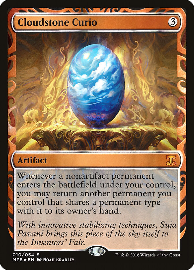 Cloudstone Curio — Kaladesh Inventions 10/54