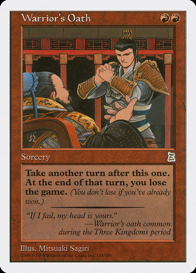 Warrior's Oath — Portal Three Kingdoms 124/180