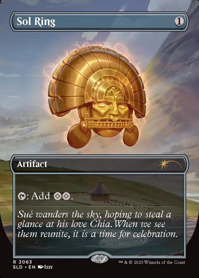 Sol Ring — Secret Lair Drop 2063/2754