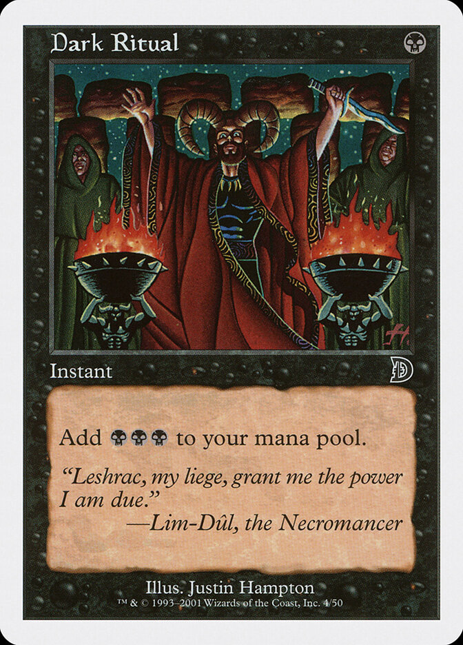 Dark Ritual — Deckmasters 4/58
