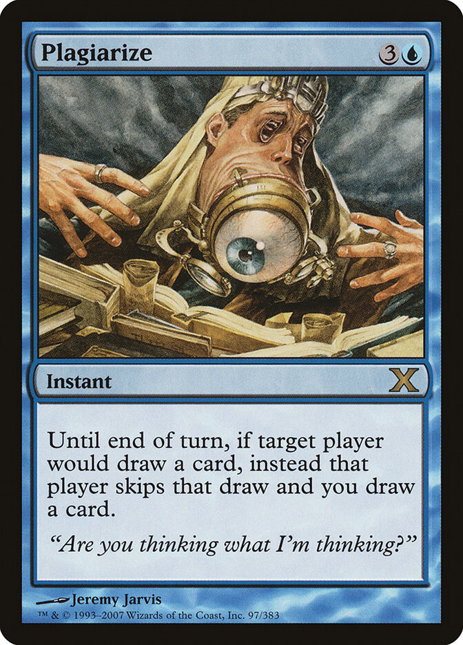 Plagiat — Tenth Edition 97/510
