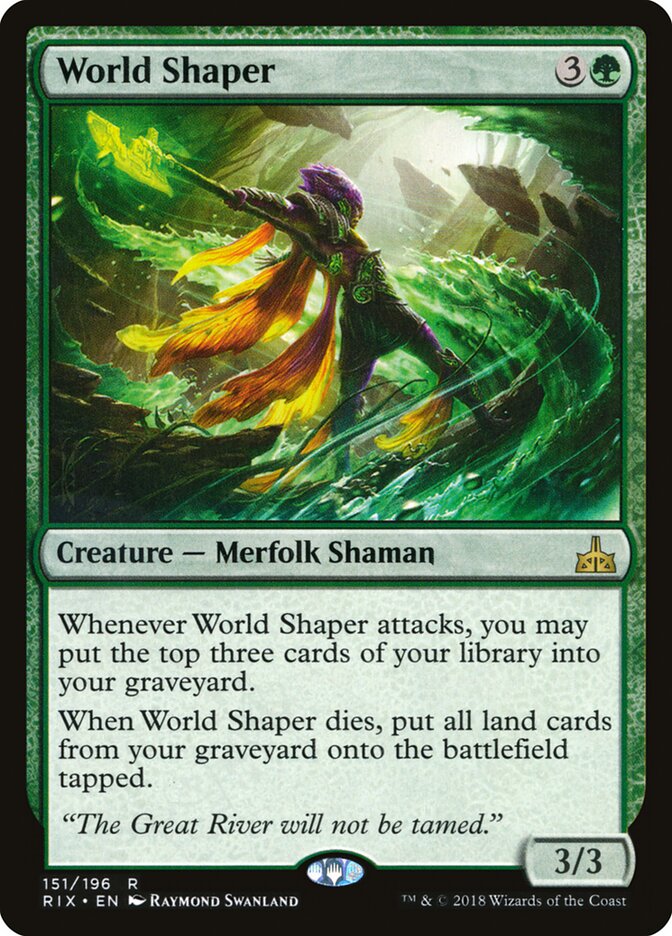 World Shaper — Rivals of Ixalan 151/205