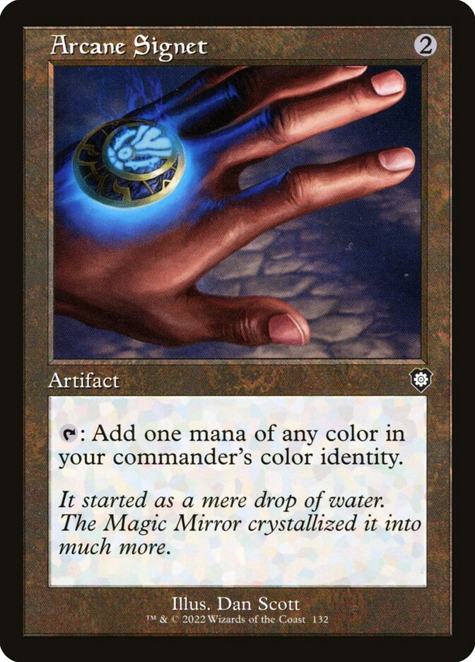 Arcane Signet — The Brothers' War Commander 132/209