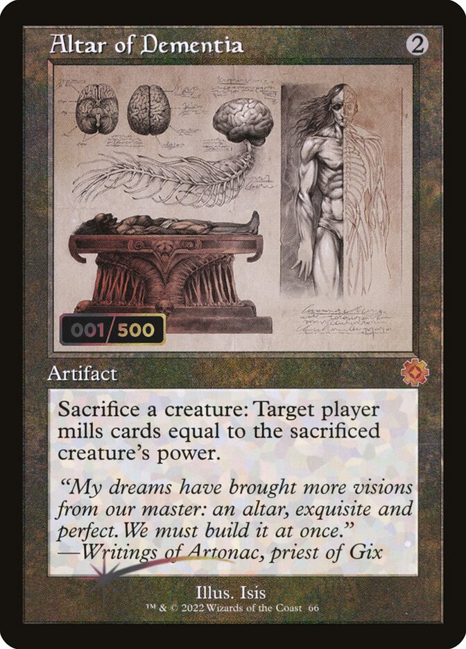 Altar of Dementia — The Brothers' War Retro Artifacts 66z/189
