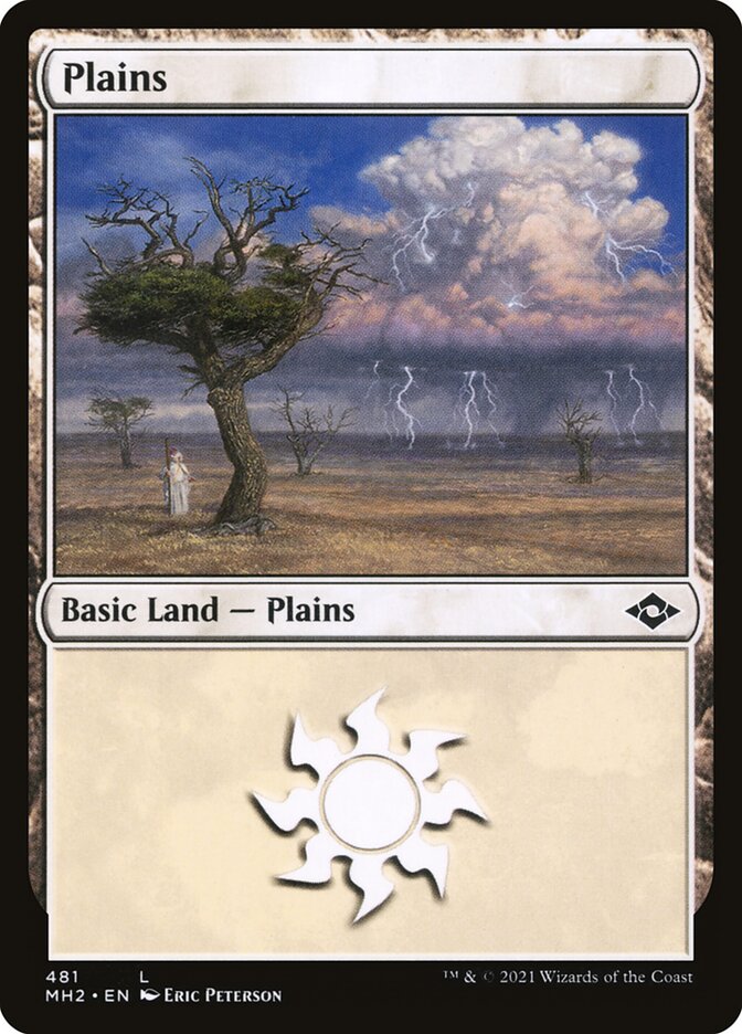Plains — Modern Horizons 2 481/493