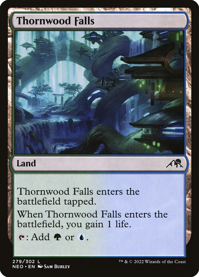 Thornwood Falls — Kamigawa: Neon Dynasty 279/531