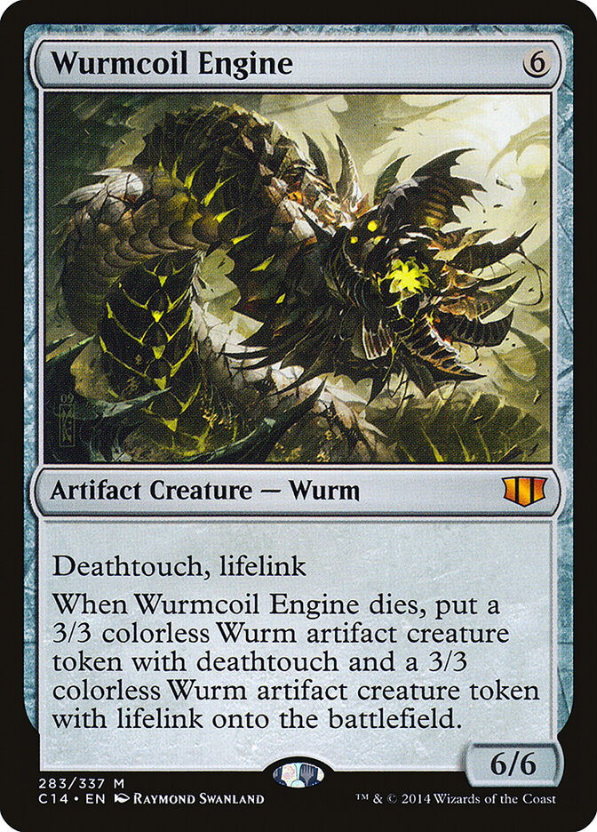 Wurmcoil Engine — Commander 2014 283/337