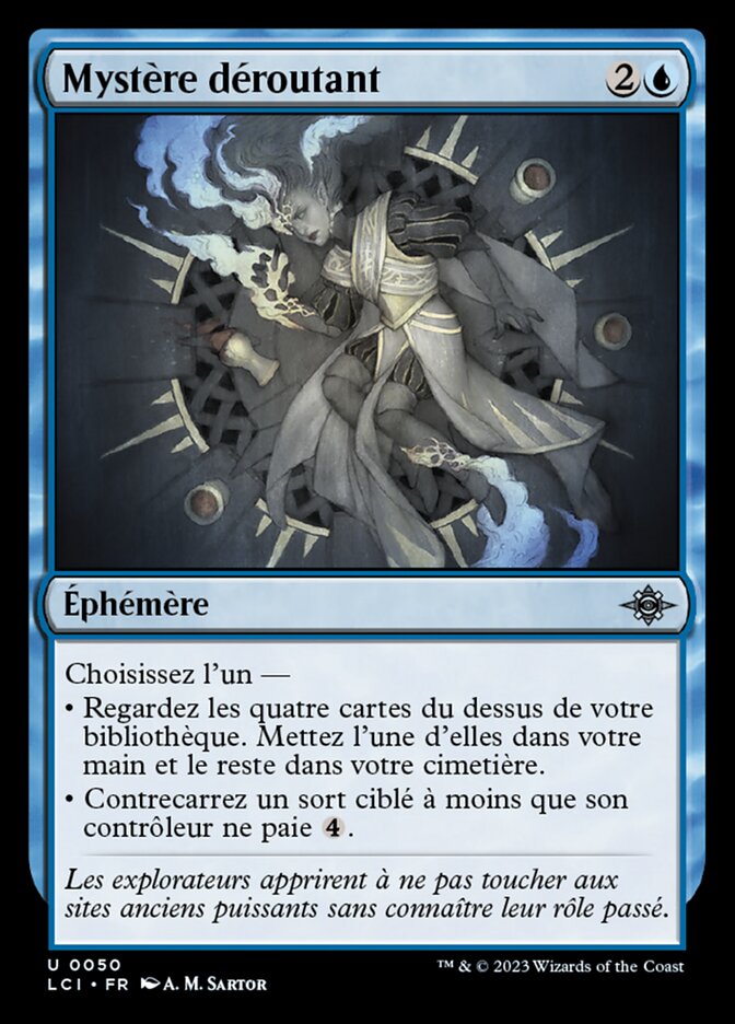 Mystère déroutant — The Lost Caverns of Ixalan 50/416