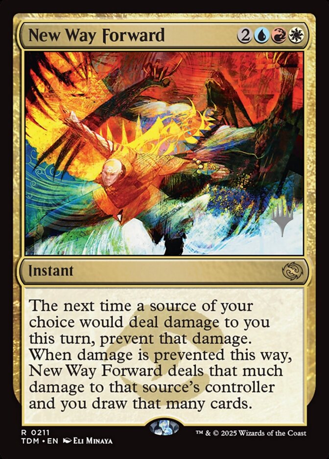 New Way Forward — Tarkir: Dragonstorm Promos 211p/160