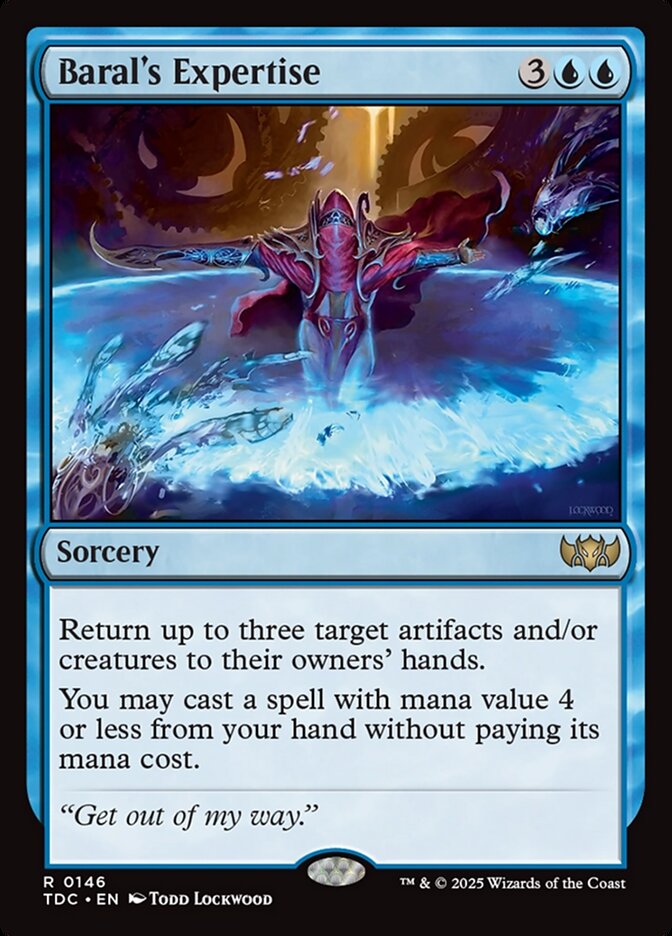 Expertise de Baral — Tarkir: Dragonstorm Commander 146/413