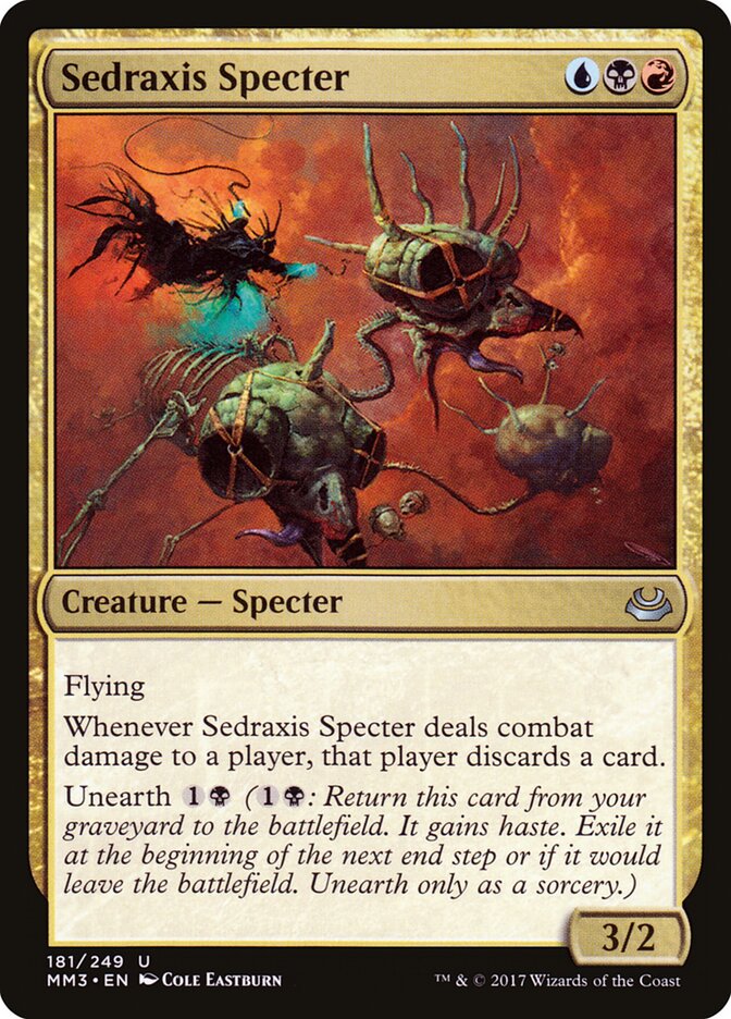 Sedraxis Specter — Modern Masters 2017 181/249