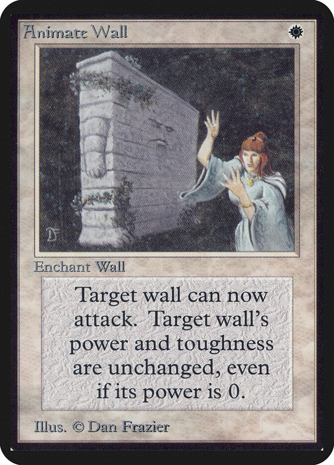 Animate Wall — Limited Edition Alpha 1/295