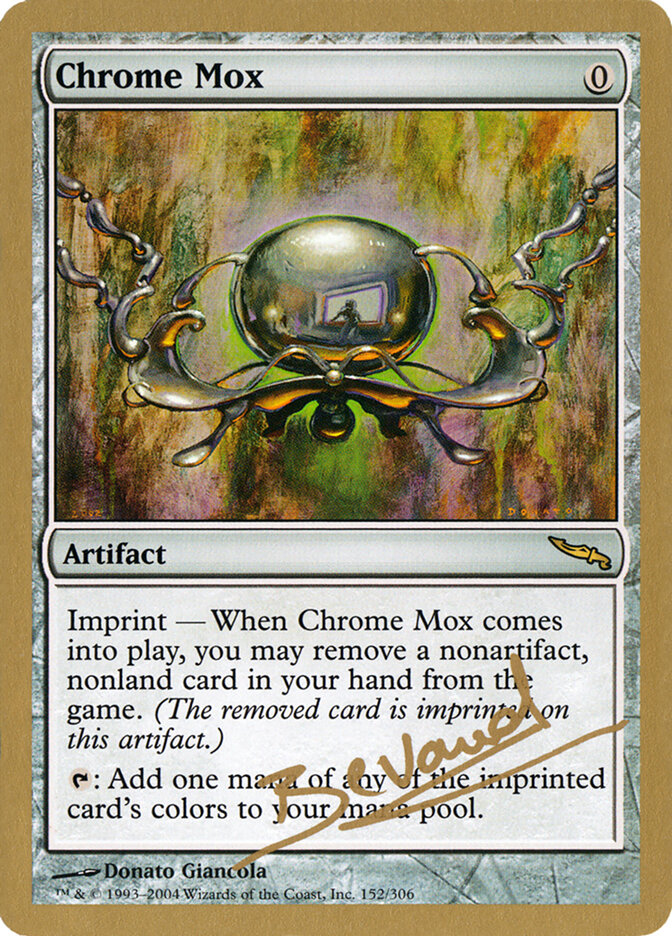Chrome Mox — World Championship Decks 2004 mb152/103