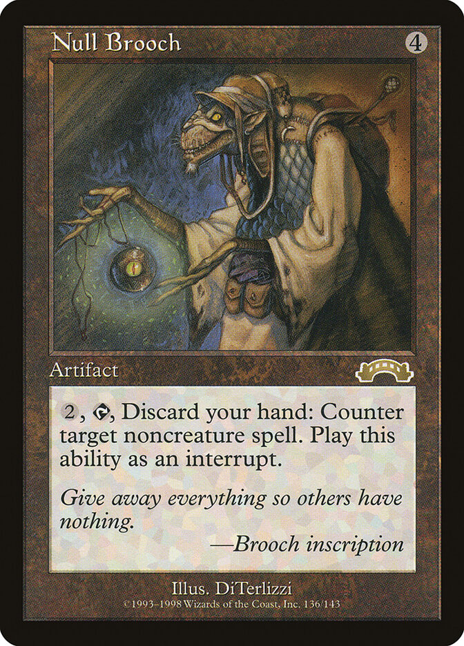 Null Brooch — Exodus 136/143