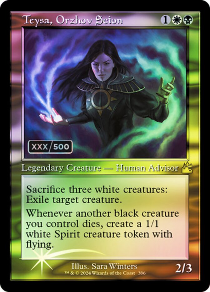 Teysa, Orzhov Scion — Ravnica Remastered 386z/531