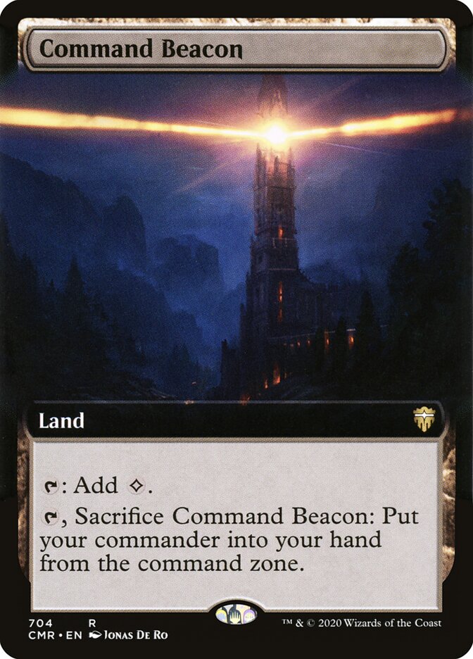 Flambeau du Commandement — Commander Legends 704/718