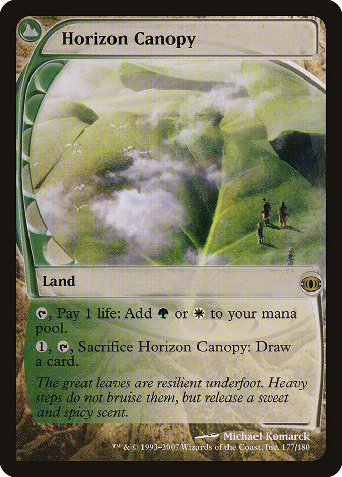 Horizon Canopy — Future Sight 177/180