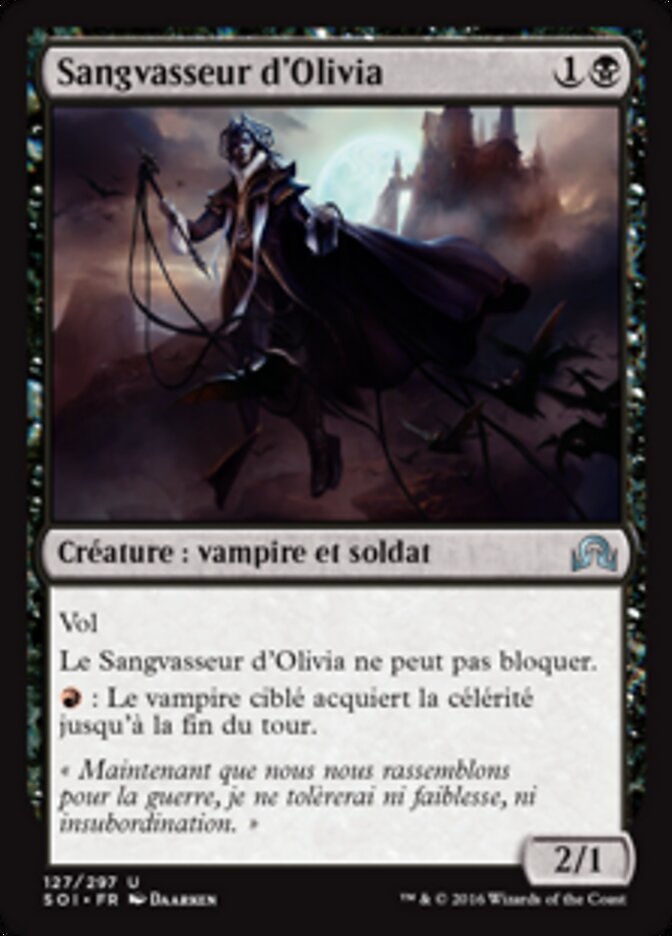 Sangvasseur d'Olivia — Shadows over Innistrad 127/297
