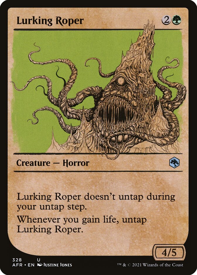 Lurking Roper — Adventures in the Forgotten Realms 328/424