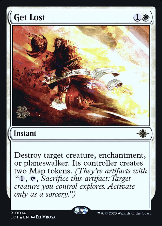 Get Lost — The Lost Caverns of Ixalan Promos 14s/136