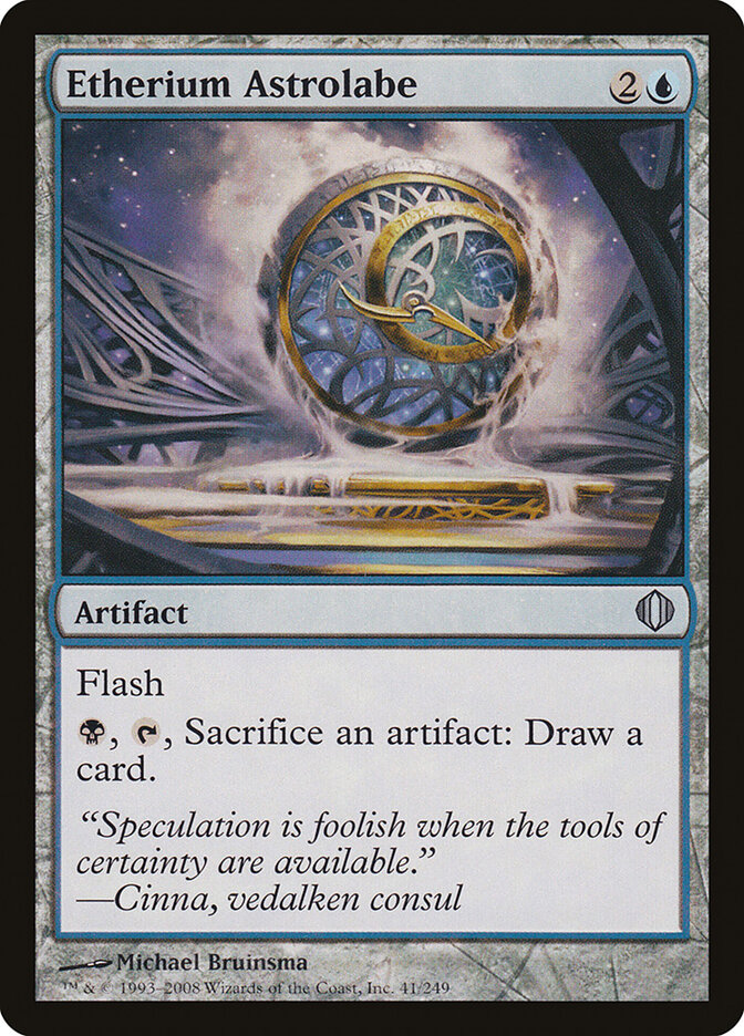 Astrolabe d'étherium — Shards of Alara 41/250