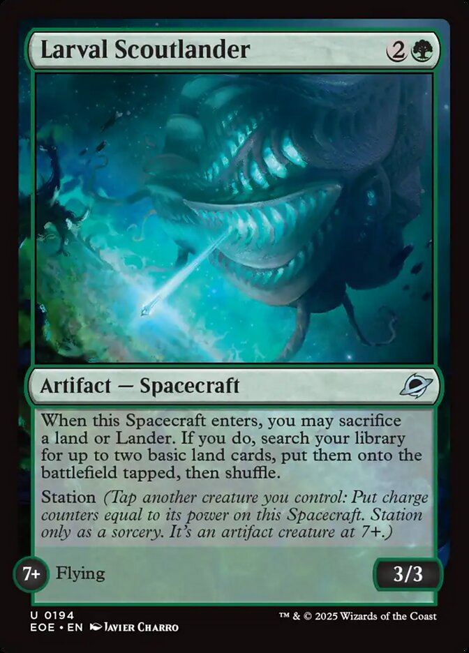 Larval Scoutlander — Edge of Eternities 194/399