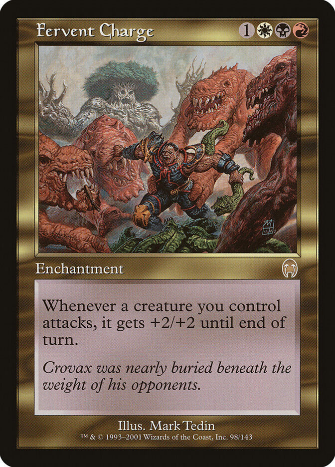 Fervent Charge — Apocalypse 98/143